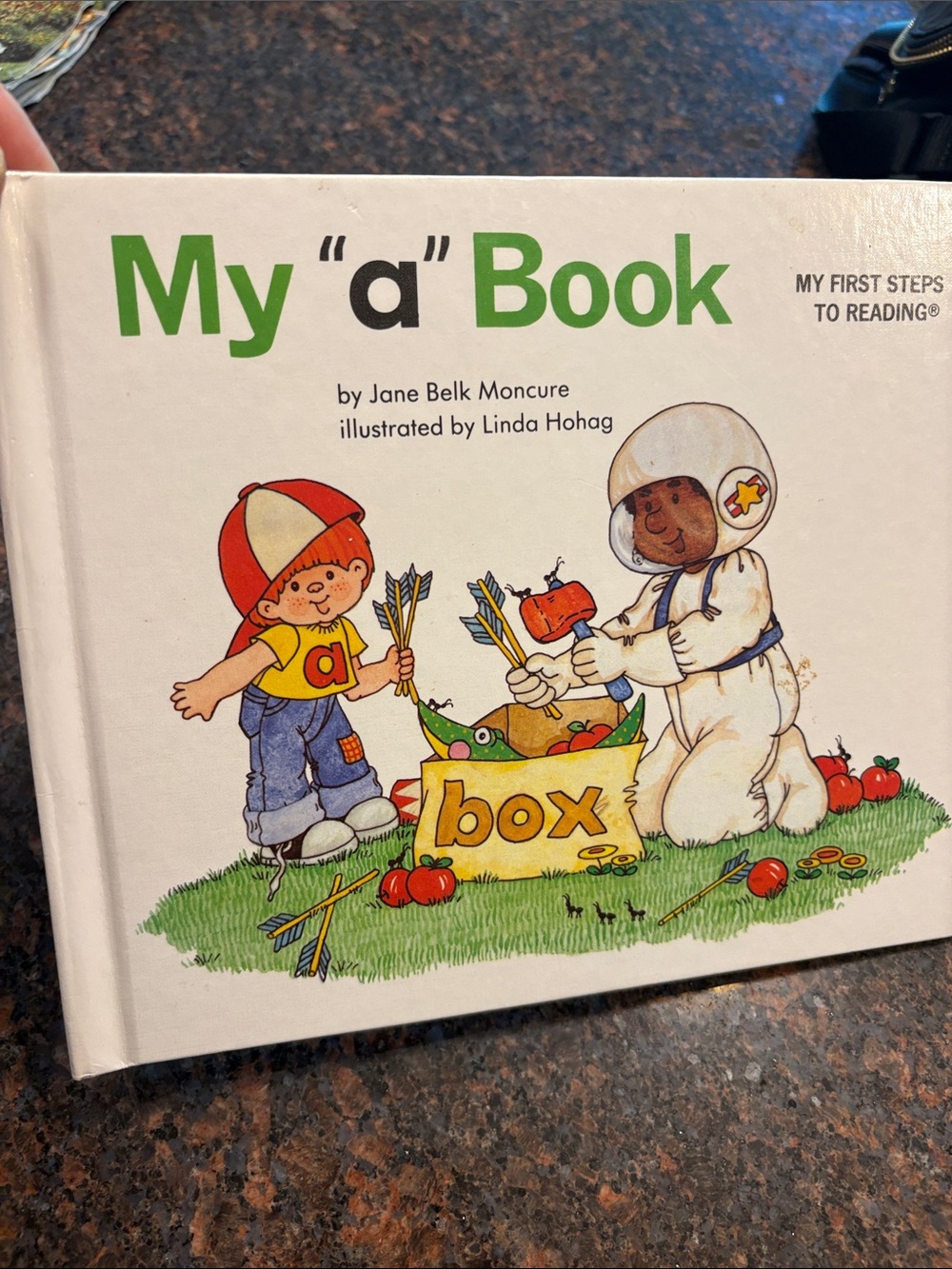 My a Book My First Steps to Reading By Jane Belk Moncure (1984) (Hardcover)